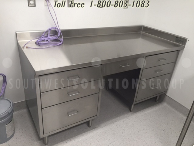 stainless steel drawer cabinets