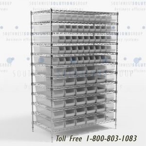 wire shelving bin storage racks los angeles san diego jose francisco fresno sacramento long beach oakland anaheim bakersfield