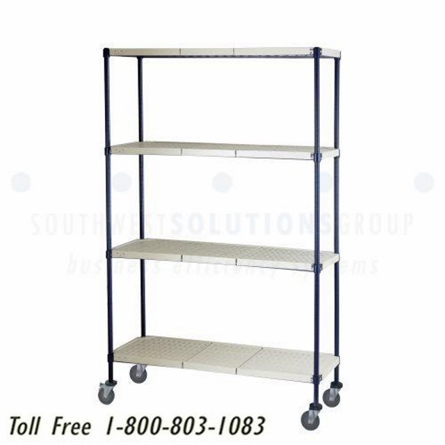 adjustable food service storage