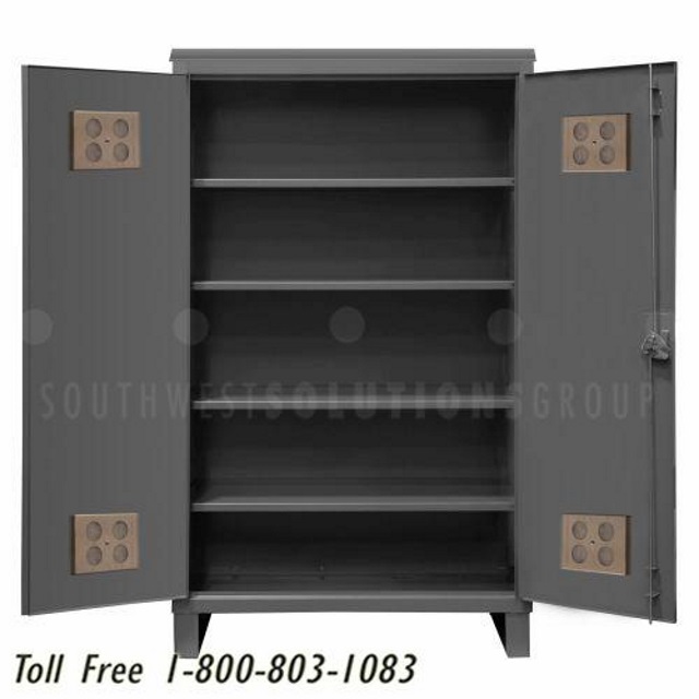 HeavyDuty Outdoor Storage Weather Resistant Steel
