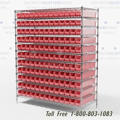 wire shelving bin storage racks sioux falls rapid city aberdeen brookings watertown