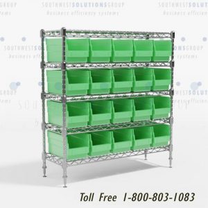 wire shelving bin storage racks wilmington dover newark