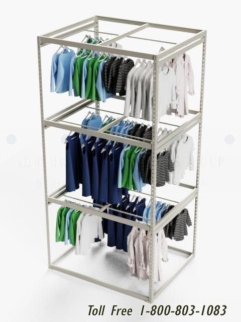 adjustable costume textile storage