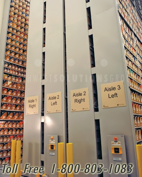 book storage trays boxes off site library depository shelving seattle spokane tacoma bellevue everett kent yakima renton olympia