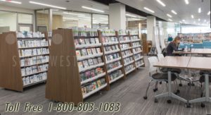 college library carts a frame cantilever shelves seattle spokane tacoma bellevue everett kent yakima renton olympia