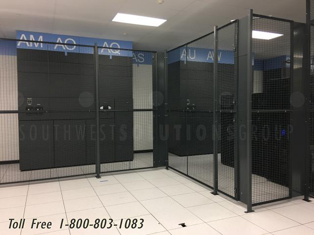 it data center server room cages houston beaumont port arthur huntsville galveston alvin baytown lufkin pasadena