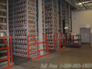 off site library depository shelving high bay racks seattle spokane tacoma bellevue everett kent yakima renton olympia