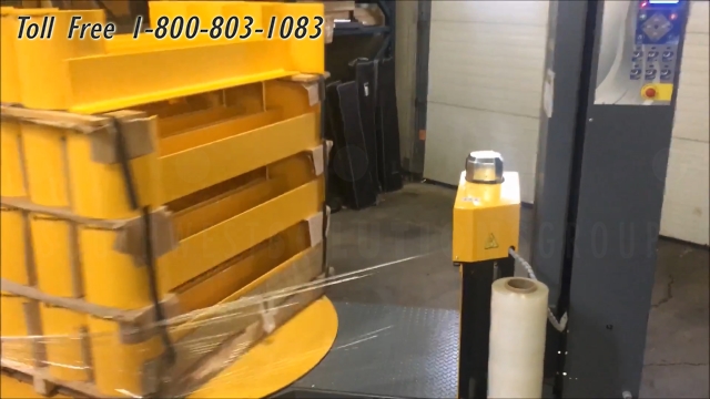 pallet wrap machines seattle spokane tacoma bellevue everett kent yakima renton olympia