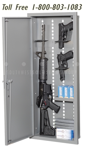 rifles pistols ammo into wall cabinet birmingham montgomery huntsville tuscaloosa mobile dothan auburn decatur