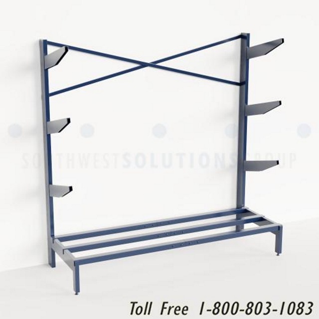 adjustable food freezer horizontal bar storage