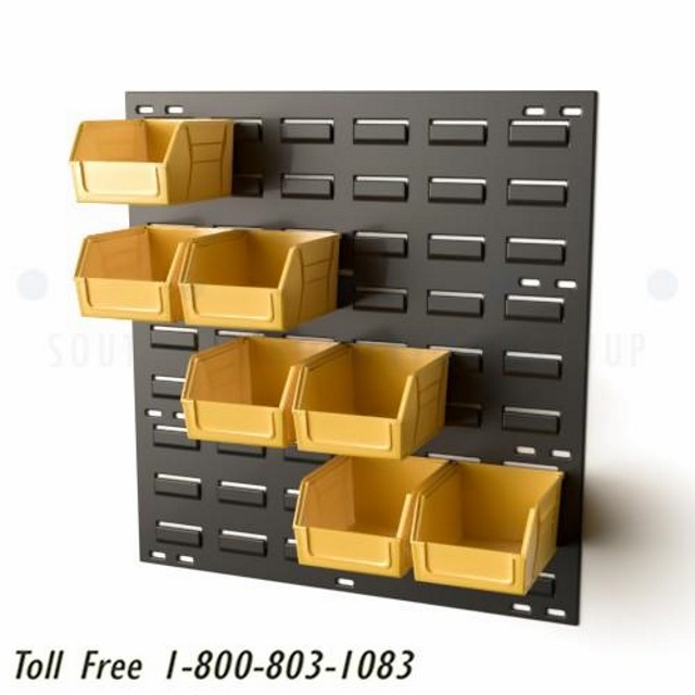 hanging bulky parts storage