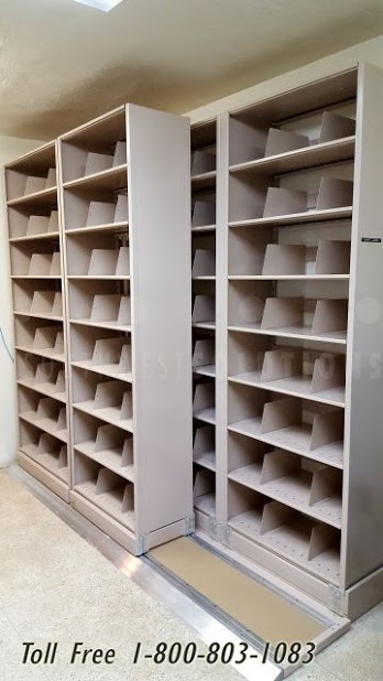 Mobile Shelving File Allied Systems, Used Shelving Omaha