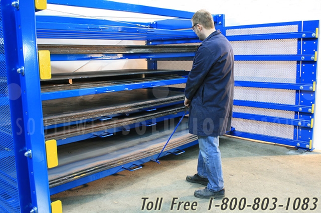 roll out industrial metal sheet racks seattle spokane tacoma bellevue everett kent yakima renton olympia