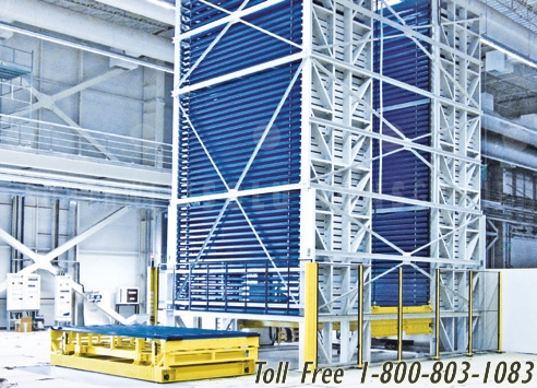 long heavy goods automatic vertical lift