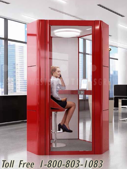 office meeting room conference pods