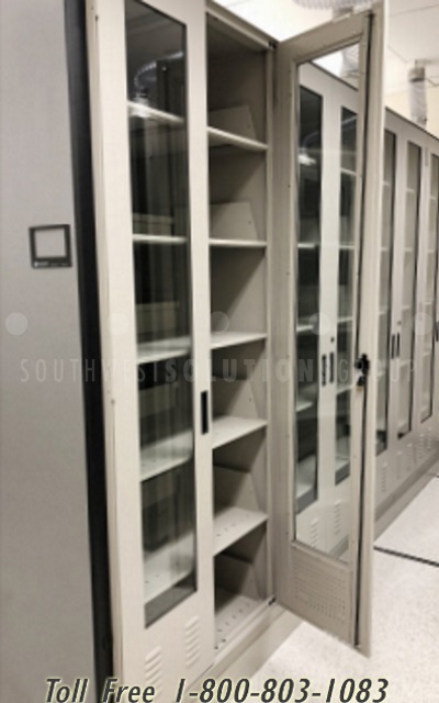 science lab airflow cabinets