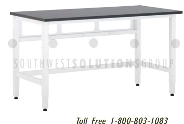 adjustable chemical testing workbenches