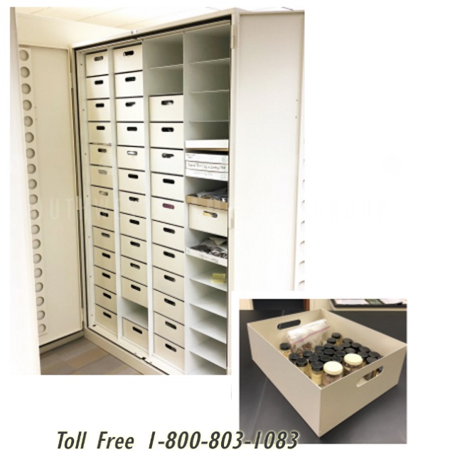 Botany Specimen Bin Storage Custom Herbarium Sample Drawer