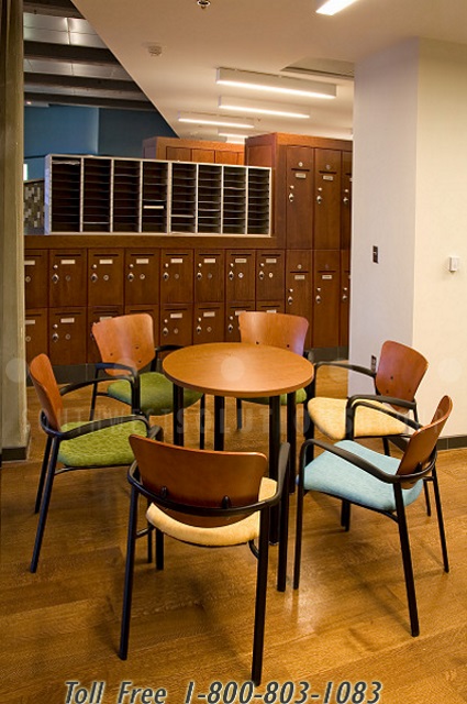 teacher workshop conference area cabinet storage