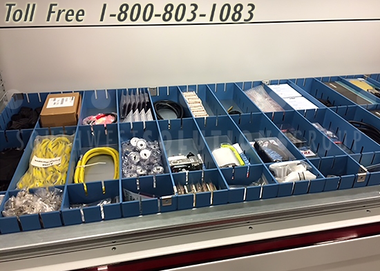 Plastic trays with dividers deals