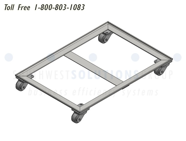 dolly truck bases wheels