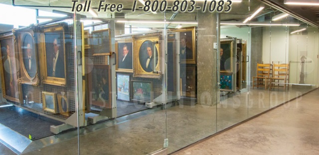 gallery painting display storage