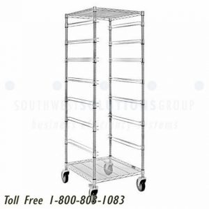 wire drawer rack carts
