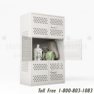 military deployment bulk backpack lockers