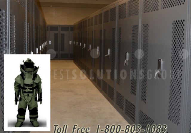 bomb dive suit large protective secure lockers