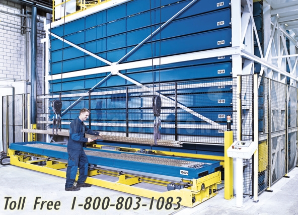 industrial handling vertical lift storage anchorage fairbanks juneau