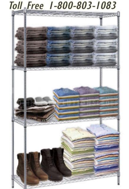 static wire retail shelving racks