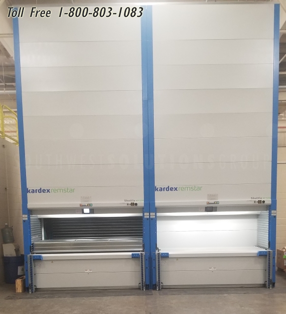 asrs vertical automated fargo bismark grand forks minot