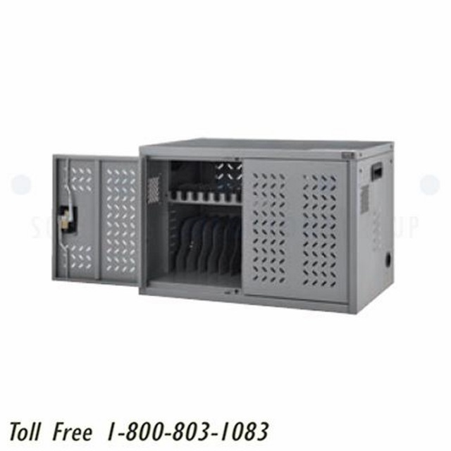 cabinets adjustable mini electronics powering storage