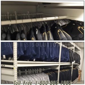 rotc equipment uniforms storage