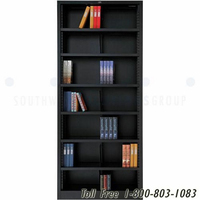 library bookcases sliding adjustable shelves
