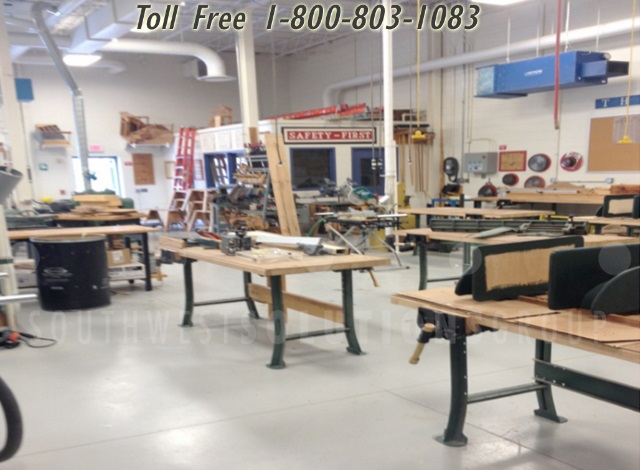 technical school carpenter tables