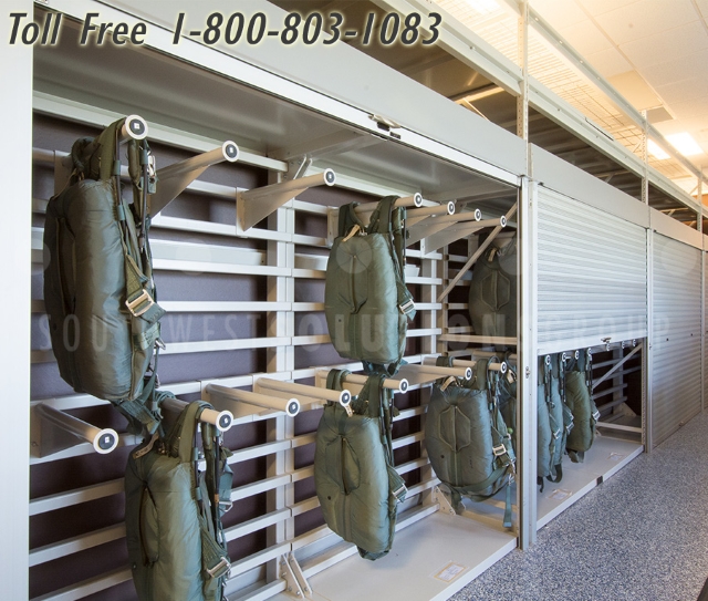 hanging parachute racks storage billings missoula great falls bozeman butte