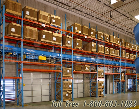 suspended over dock pallet racks dallas dfw metropolitan tyler longview texarkana nacogdoches waco plano garland mckinney