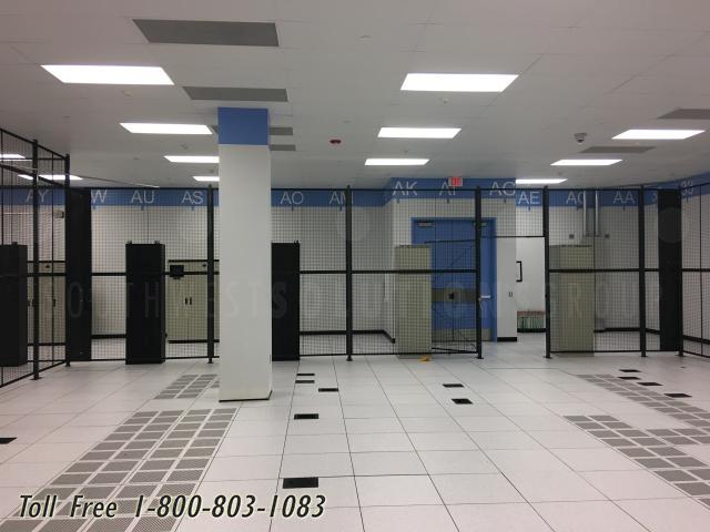it data center server room cages charlotte raleigh greensboro durham winston salem fayetteville cary wilmington high point