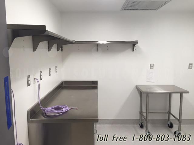 stainless steel shelves carts lockers manchester nashua concord dover rochester keene derry portsmouth vermont burlington