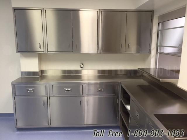 Stainless Steel Storage Cabinets