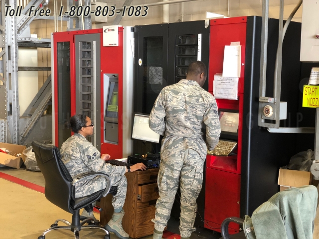 DoD military industrial vending machine