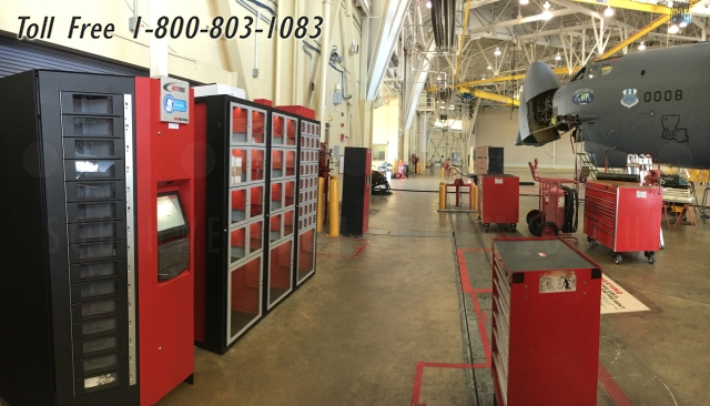 Industrial Vending Machine Systems for Tools, Parts, & Equipment