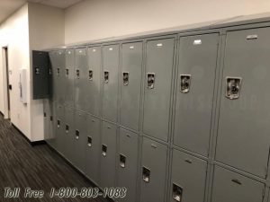 lockable school corridor wall lockers