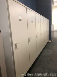 media school wall lockers