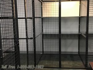 military wall partition storage