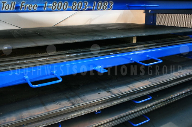 roll out industrial metal sheet racks houston beaumont port arthur huntsville galveston alvin baytown lufkin pasadena