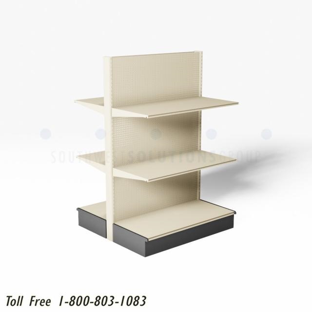 small home appliance retail display shelves