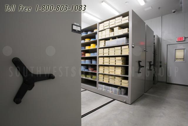 high density museum collection storage preservation