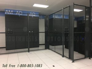 it data center server room cages jacksonville miami tampa orlando st petersburg tallahassee fort lauderdale port lucie cape coral